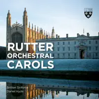 O Holy Night (Arr. John Rutter) [Bonus Track] — The Choir of King's College, Cambridge, Daniel Hyde, Matthew Supramaniam & Britten Sinfonia