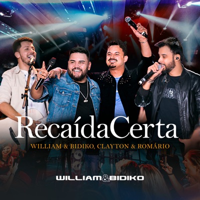 Recaída Certa (Ao Vivo) - Single