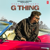 G Thing artwork