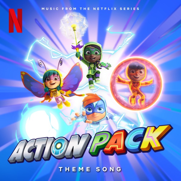 Action Pack Theme Song (Music from the Netflix Series)