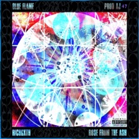 BLUE FLAME (feat. RichGXTH) - Single - ROSE FROM THE ASH