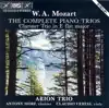 Piano Trio No. 4 in E major, K. 542: Allegro