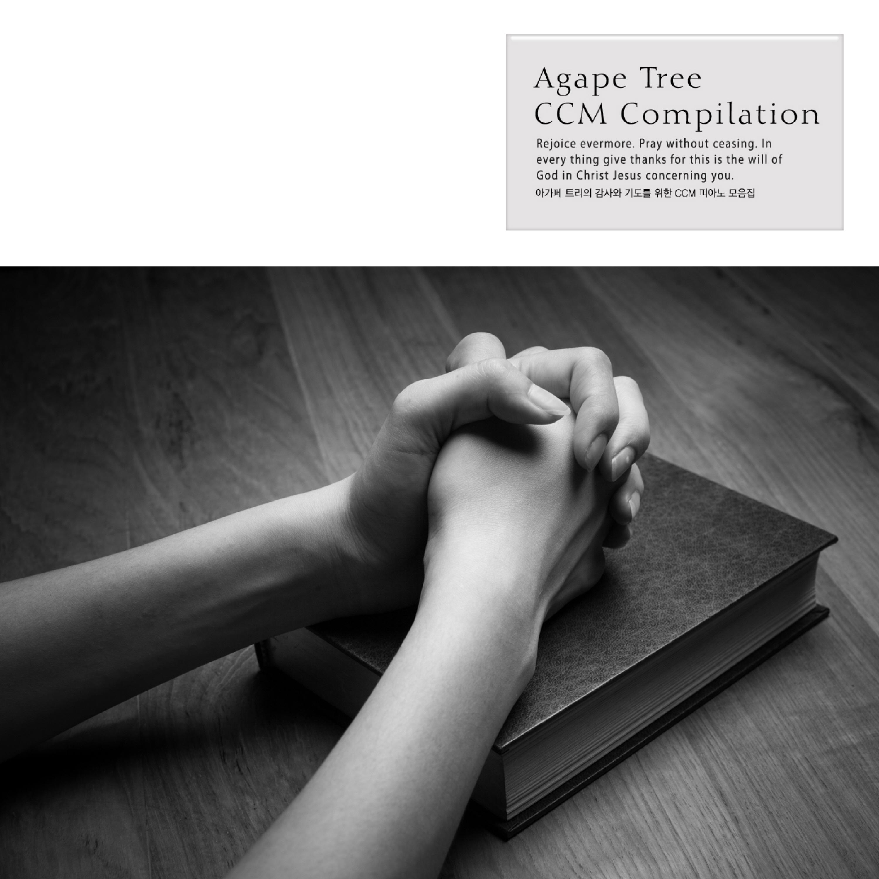 CCM piano collection for the appreciation and prayer of Agape tree