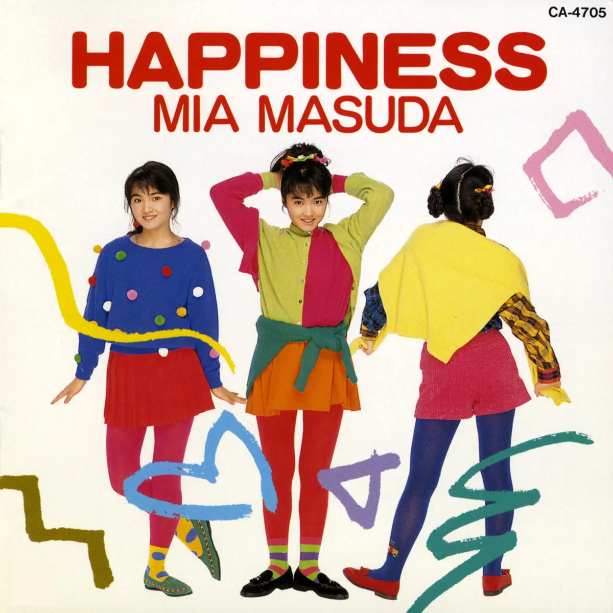 増田未亜 - Happiness (1990) [iTunes Plus AAC M4A]-新房子