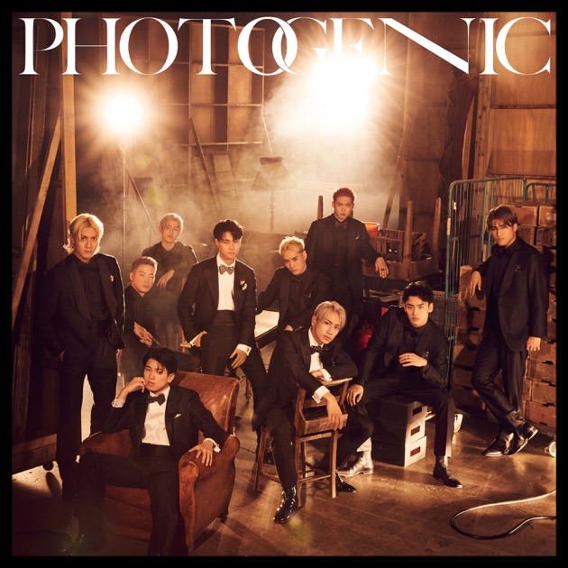 FANTASTICS from EXILE TRIBE 3rd Album『FANTASTIC ROCKET