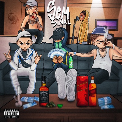 Sem Sinal (feat. Mc Na Z O, Qbrvda, Mc tjr & DCHRIS) - Single