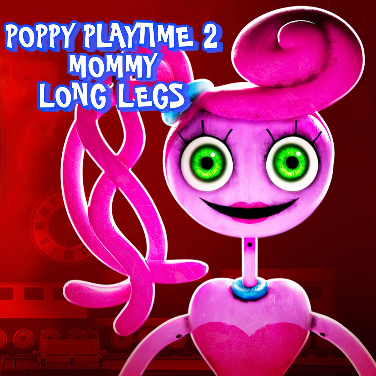 Arquivo de corte poppy play time mommy long leg