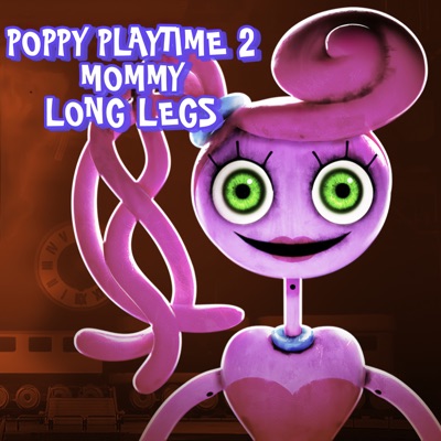 Mommy long legs fanart (poppy playtime chapter 2) by