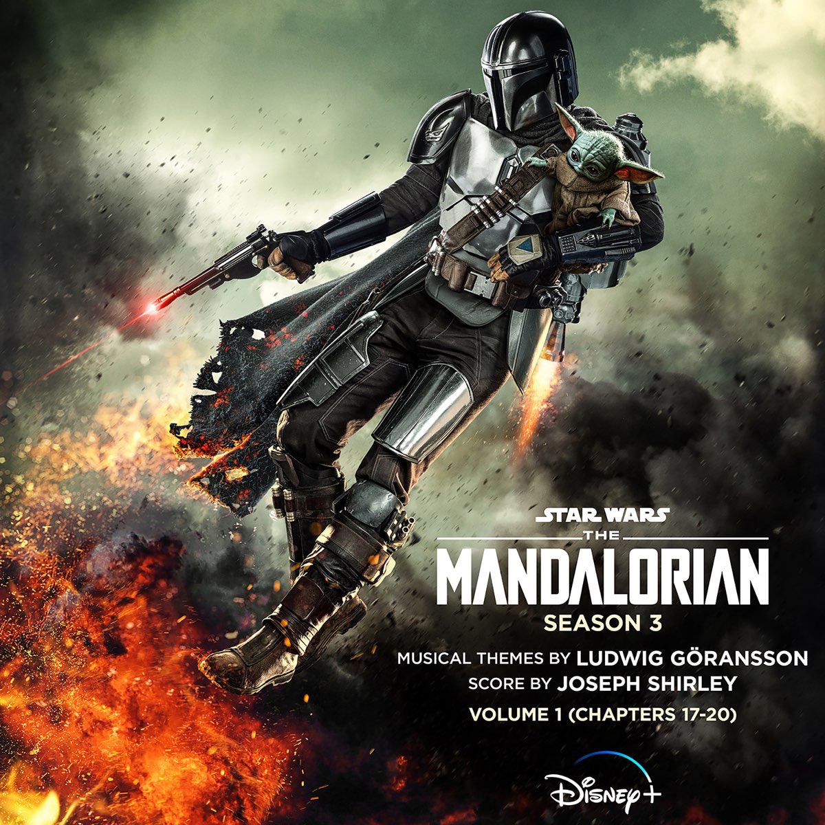 The Mandalorian: Season 3 - Vol. 1 (Chapters 17-20) [Original Score] -  Album by Joseph Shirley & Ludwig Göransson - Apple Music