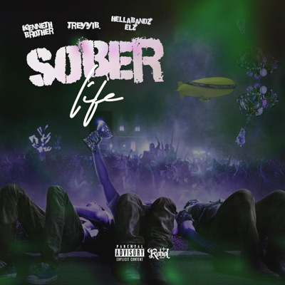 SOBER LIFE (feat. Kenneth Brother & Hellabandz Elz) - Single