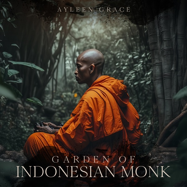 Garden of Indonesian Monk