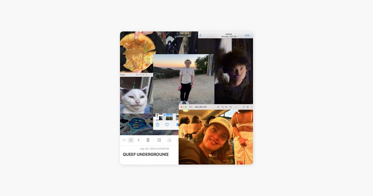 ‎Queef Underground (feat. ethan is online) - Album by QUEEF JERKY ...