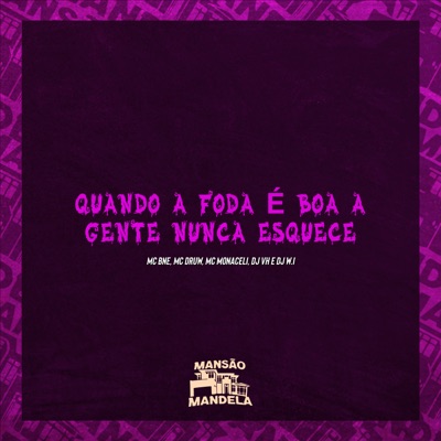 Quando a Foda É Boa a Gente Nunca Esquece (feat. Dj Vh & DJ W.i) - Single