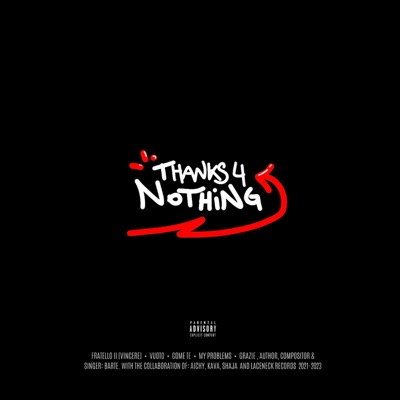 THANKS FOR NOTHING - EP