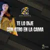CON OTRO EN LA CAMA