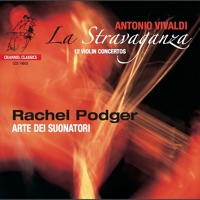 Vivaldi: La stravaganza, 12 Violin Concertos, Volume 2 - Rachel Podger & Arte dei Suonatori
