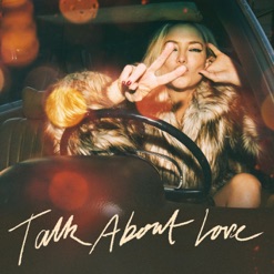 TALK ABOUT LOVE cover art