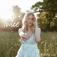 Album cover for Twice by Hunter Rae