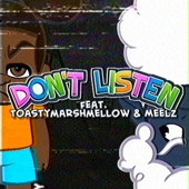 Don't Listen (feat. Toastymarshmellow & Meelz) artwork