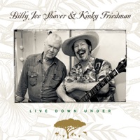 Billy Joe Shaver & Kinky Friedman Ablum Cover