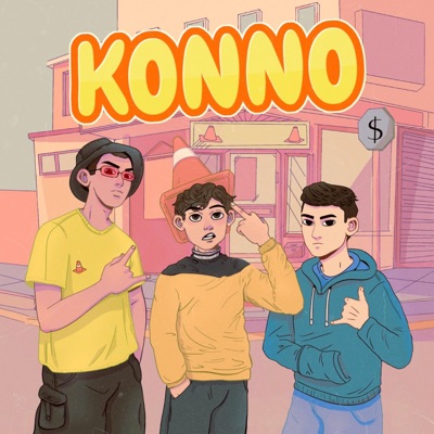 KONNO (feat. Lit kotto & Frankiing) - Single