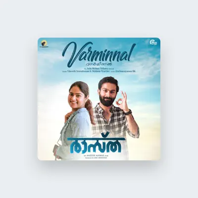 Listen to Avin Mohan Sithara, watch music videos, read bio, see tour dates & more!