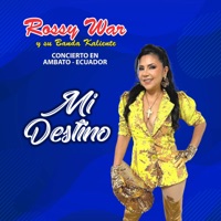 Mi Destino (En Vivo Concierto en Ambato - Ecuador) - Single - Rossy War Y Su Banda Kaliente