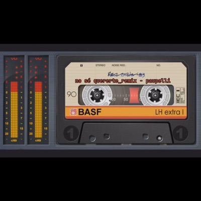 no se quererte - Single