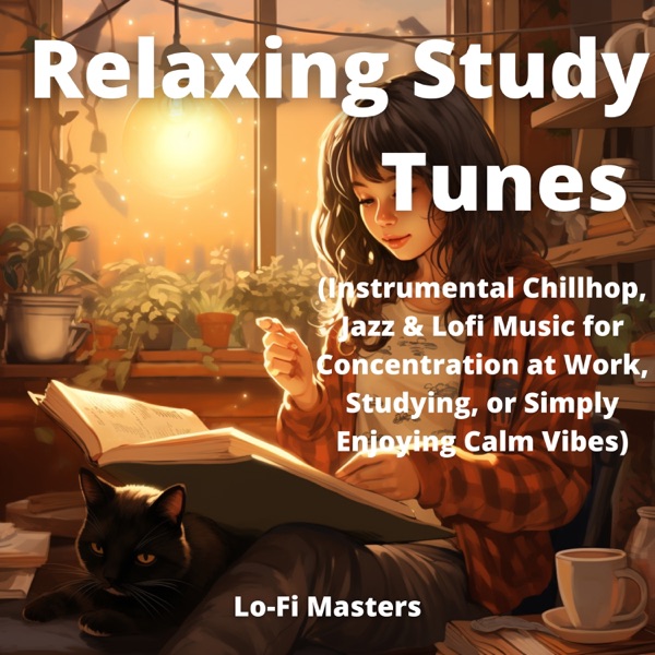 Relaxing Study Tunes (Instrumental Chillhop, Jazz & Lofi Music for Concentration at Work, Studying, or Simply Enjoying Calm Vibes)