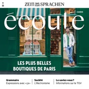 Écoute Audio - Les plus belles boutiques de Paris. 9/2023: Französisch lernen Audio - Die schönsten Geschäfte in Paris - N.N.