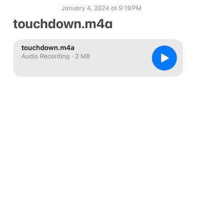 Touchdown - Single