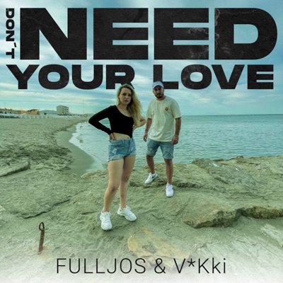 Don't Need Your Love - Single