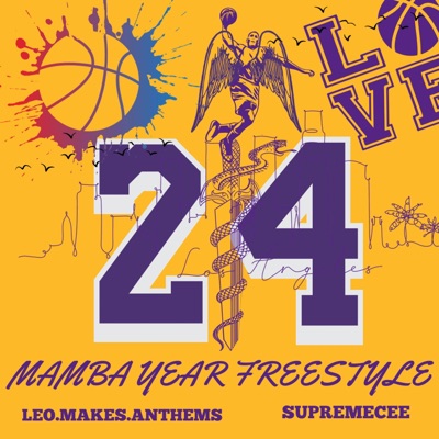 MAMBA YEAR FREESTYLE (feat. SupremeCee) - Single