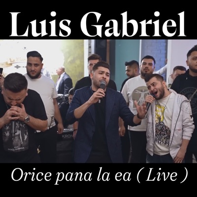 Orice pana la ea (Live) - Single
