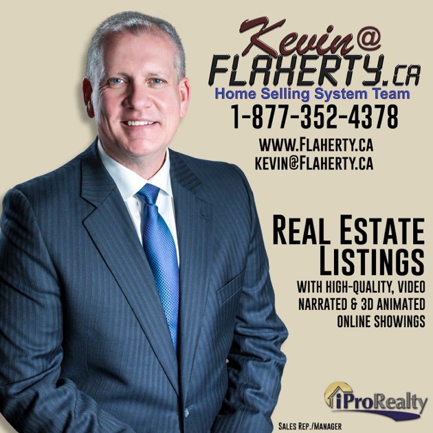 The KevinFlaherty.ca Home Selling System Real Estate Video Feed by