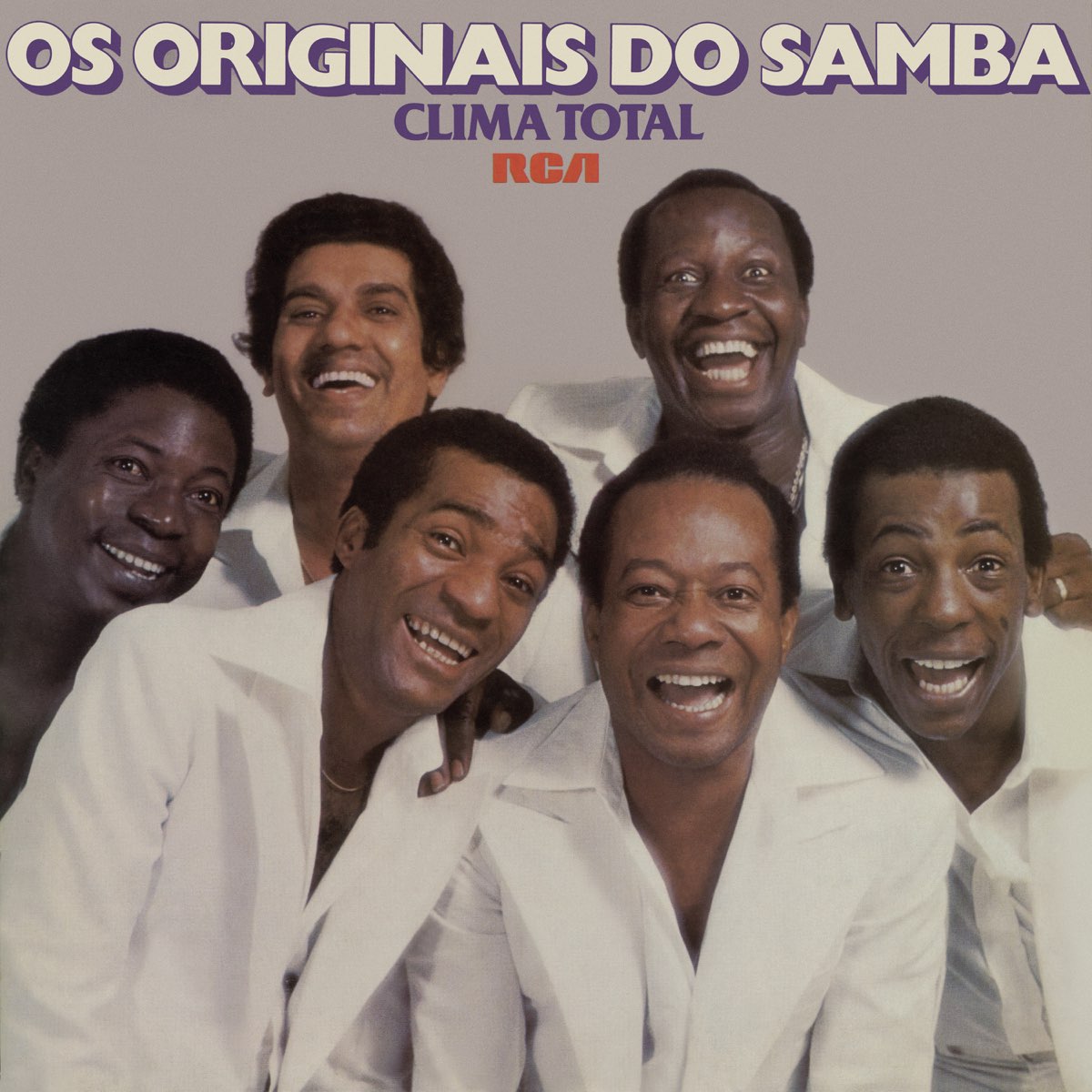 Os Originais do Samba - Clima Total (1979)