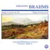 Brahms: Double Concerto, Op. 102 - Tragic Overture, Op. 81 album cover