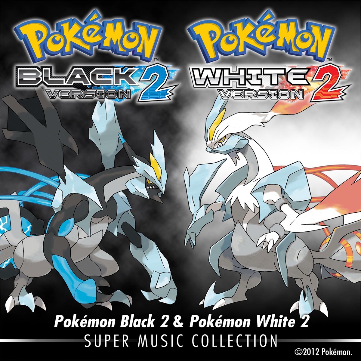 GAME FREAK – Pokémon Black 2 & Pokémon White 2: Super Music