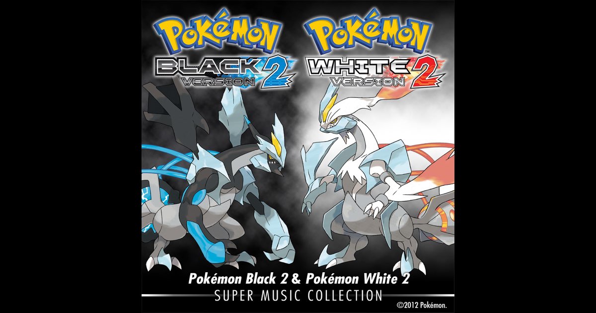 Pokémon Black 2 & Pokémon White 2: Super Music Collection