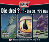 Die drei ??? - Die 31. ??? 3er Box - Folgen 91-93 Grafik