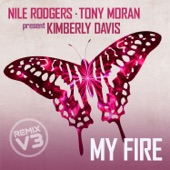 My Fire (Extended Remixes, Vol. 3) [feat. Kimberly Davis] - EP artwork