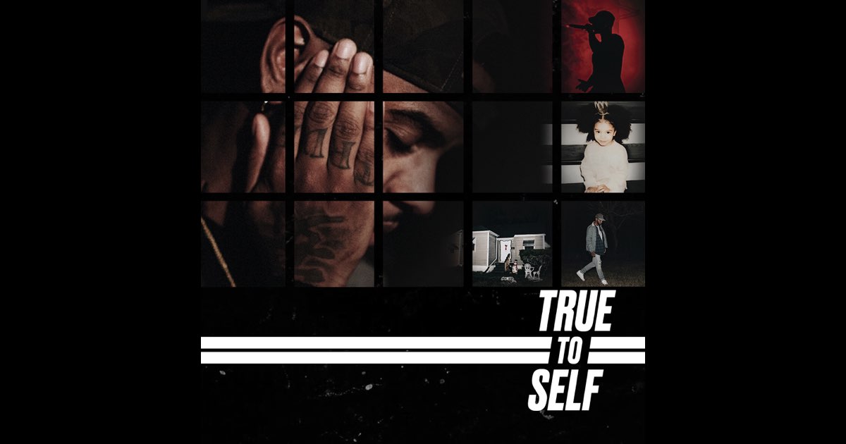 Bryson Tiller True To Self Limited 2XLP Clear / Black Vinyl