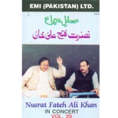 Mehfil-E-Sama Nusrat Fateh Ali Khan In Concert Vol. 29 artwork