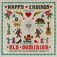 Old Dominion - Happy Endings artwork