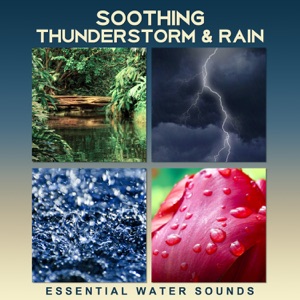 Soothing Thunderstorm & Rain: Essential Water Sounds – Silent Soul Healing, Relaxing Soundscapes, Music Therapy for Tranquility, Purity & Sleep