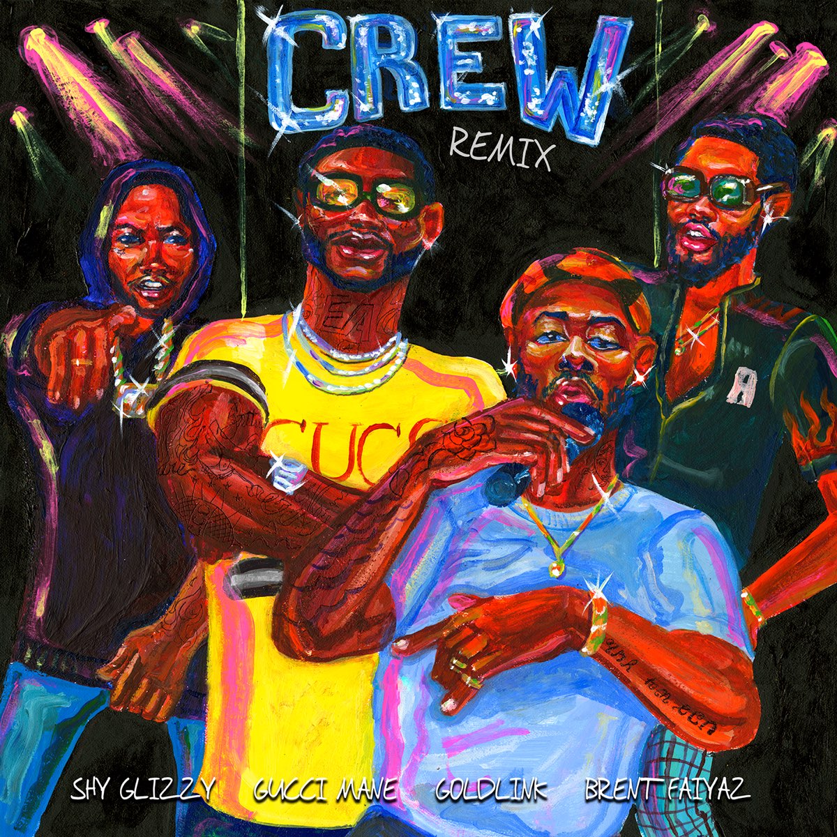 Goldlink crew lyrics