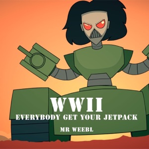 Wwii Everybody Get Your Jetpack - Single