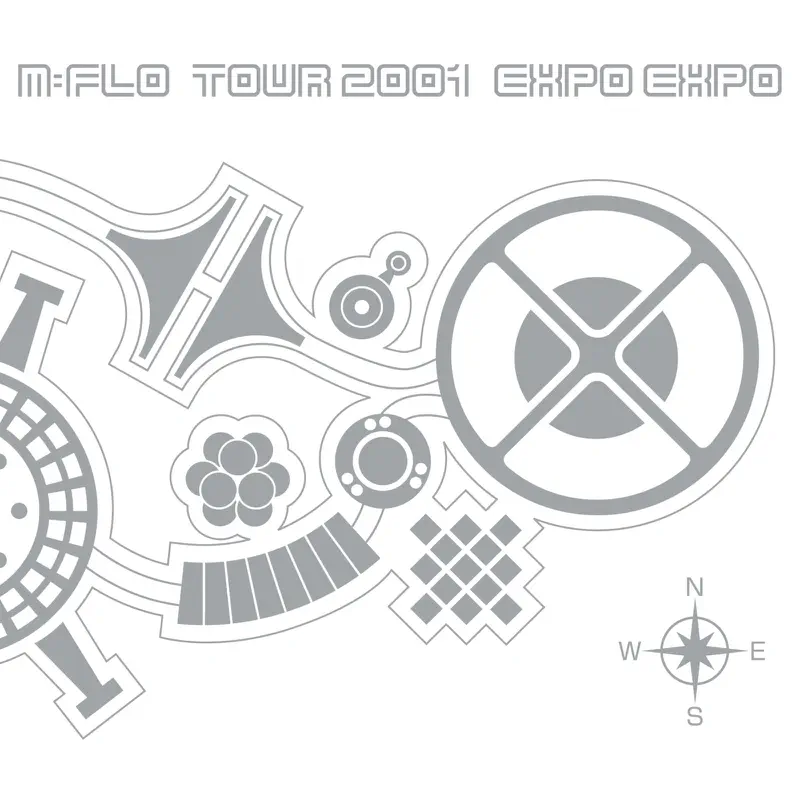 m-flo - m-flo tour 2001 "EXPO EXPO" (2001) [iTunes Plus AAC M4A]-新房子