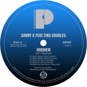 Higher (2017 Remixes) [feat. Tina Charles] - EP