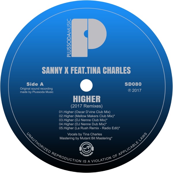 Higher (2017 Remixes) [feat. Tina Charles] - EP